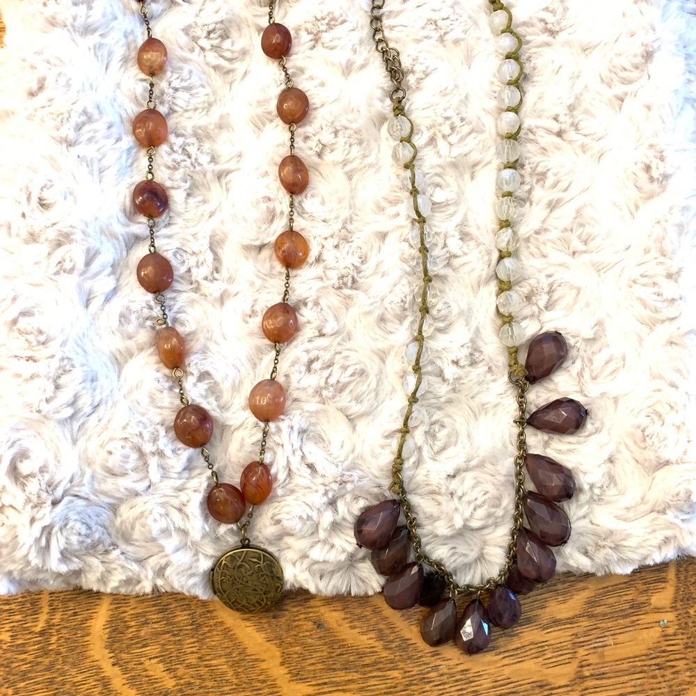 Pair of Lightweight Necklaces